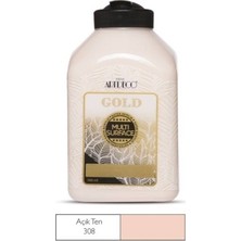 Artdeco Gold Multi Surface 500 ml Açık Ten Çok Yüzeyli Akrilik Boya