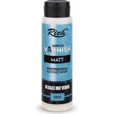 Rich Su Bazlı Mat Vernık 500 ml
