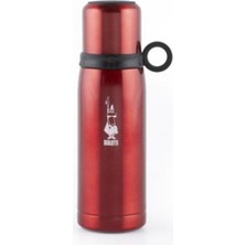 Bialetti Bardaklı Termos 500 ml Kırmızı