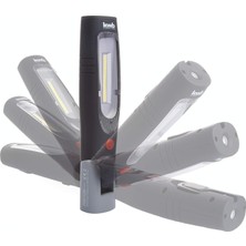 Store Cob LED Teknolojili Pilli Çalışma Lambası, 2600 Mah Li-Ion Pil, Ansı Fl 1 Standart, 2 Aydınlatma Modlu Lamba, Çubuk Şeklinde