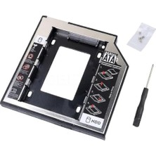 Orevio 1747 12,7 mm 2,5 Inç SSD HDD Sata 3 Sürücü Çerçevesi, Dizüstü Bilgisayar Dvd/cd Yuvası Için