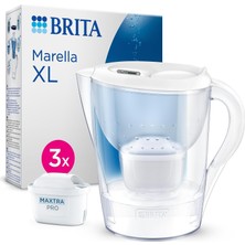 Store Marella Xl 3x Maxtra Pro Pure Performance Filtreli Su Arıtma Sürahisi - Beyaz (3,5l)