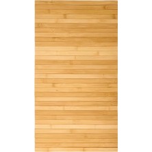 Store Katlanabilir Bambu Dikdörtgen Çok Amaçlı Koltuk Kolçak Üstü Bardaklık ve Tepsi Supla - Doğal Ahşap Bambu 46X32 cm Kolçak Tepsisi - Rahat Kullanım Için Kaymaz Yüzey Tasarım