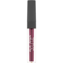 Orevio Uzun Süre Kalıcı Kadifemsi Kuruma Yapmayan Mat Likit Ruj Matte Liquid Lipstick 518 Burgundy