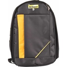 Orevio Nikon Dslr Fotoğraf Makineleri Için Çift Askılı Sırt Çantası