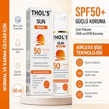 Orevio Sun Balance Nemlendirme Etkili Fluid Güneş Koruyucu SPF50+ 50 ml