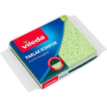 Store Konfor Düz Sünger, Ekstra Emici, 2'li Paket