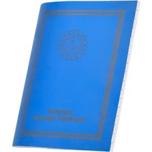 Gülpaş Türkçe Kelime Fihristi Plastik 56 Yaprak 14X20 Okul Ders