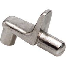 Store Raf Pimi L Tip Kare Cam Ahşap Metal Raf Tutucu Çivisi Mobilya Dolap Pimi (50 Adet)