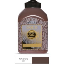 Artdeco Gold Multi Surface 500 ml Kahverengi Çok Yüzeyli Akrilik Boya