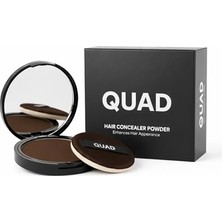 Orevio Kahverengi Saç ve Sakal Dolgunlaştırıcı Kapatıcı Pudra, Unisex, Doğal Görünüm, 10 G