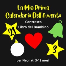 Orevio Bebekler Için Ilk Advent Takvimi, 3-12 Mesi, Görsel Gelişim Kitabı