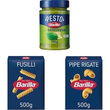 Orevio Seti | Fesleğenli Pesto Sosu 190 G. X1 + Fusilli 500 G. X1 + Mantı 500 G. X1