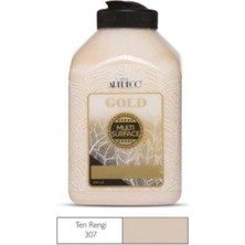 Artdeco Gold Multi Surface 500 ml Ten Rengi Çok Yüzeyli Akrilik Boya