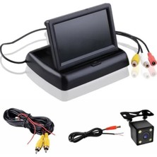 Glrtech V25 Araç Monitörü 4.3 Inç LCD Ekran