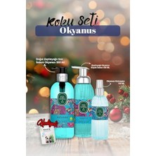 Orevio Okyanus Kolonya 150 Ml, Köpük ve Sıvı Sabun 500 ml ve Rosie Pamuk