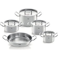 Orevio Original Profi Collection 9 Parça Metal Kapak Tencere Seti