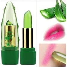 Orevio %99 Aloe Vera Renkli Dudak Balmı 1 Adet Yeşil