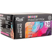 Rich Mastermix 60 ml Süper Set 30 Renk