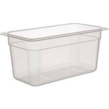 Store 1/3 Dikdörtgen Pp Gastronom Küvet Gövde 325X176X150