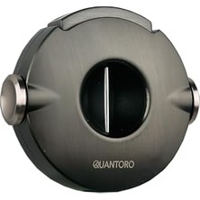 Orevio Qc-15 Yuvarlak V-Kesim Gunmetal Puro Kesici
