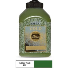Artdeco Gold 500 ml Kaktüs Yeşili Multi Surface Akrilik Boya