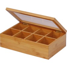 Store Bambu Çay-Box, Doğal
