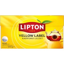 Orevio Yellow Label Demlik Poşet Çay; 100'LÜ, 320G