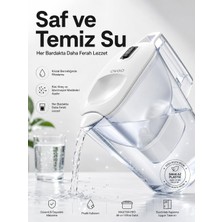 Store Filtreli Su Sürahisi Orta Boy (M), Bpa Içermez, Şeffaf