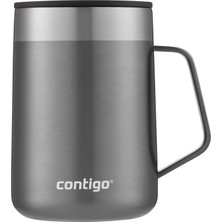 Store Streeterville Vakumlu Masa Kupasi 420 ml Antrasit