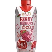 Orevio 330 Mililitre Konsantre Berry Hibiscus Özü