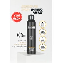Orevio Bambu Özlü Mat Bitişli ve Güçlü Tutuşlu Saç Sabitleyici Sprey For Men Bamboo Pin Spray 300 ml