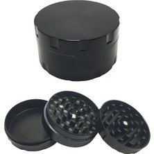 Store Siyah 55 Mm. Tütün Baharat Herbal Öğütücüsü Parçalayıcı RB88SY