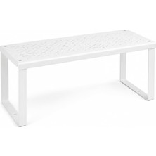 Store (1, White) - Varıera - 801.366.22 Half Shelf, Steel, White, 13 x 32 x 16 cm