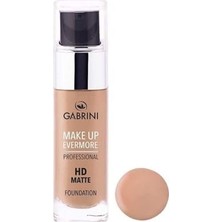 Orevio Mat Fondöten Professional Hd Matte Foundation 01
