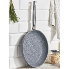 Store Pedra Indüksiyon 32 cm Granit Tava