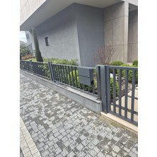 Store Villa Tipi Posta Kutusu (Antrasit Gri - Mat)