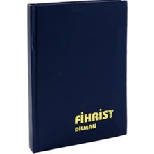 Dilman Fihrist Ticari Lüks 17X24 8 Yp