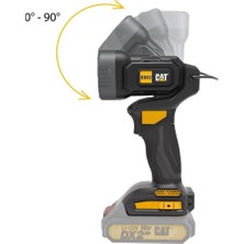 Store DX63B 18VOLT 400 Lümen Profesyonel Çok Fonksiyonlu LED Fener (Akü Dahil Değildir)