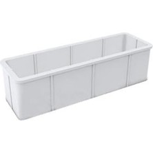 Store Blok Tip Plastik Peynir Kalıbı - 700 G(180X80X50 Mm)