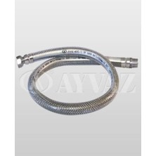 Store Ankastre Ocak ve Fırın Doğalgaz Bağlantı Hortumu, 75 Cm, Esnek Metal Boru, Gaz Fleksi