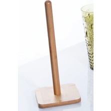 Store Kare Şekilli Bambu Kağıt Havluluk & Peçetelik Ahşap 22 x 12