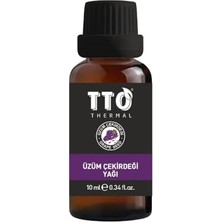 Orevio Thermal Üzüm Çekirdeği Yağı 10 Ml, Cilt Yenileyici ve Antioksidan Etkili Doğal Bakım Yağı
