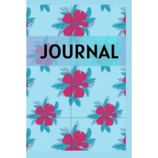 Orevio Flower Medley Journal Pınk/blue
