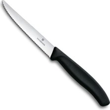 Store 6.7233 Swiss Classic 11CM Biftek&pizza Bıçağı, Siyah