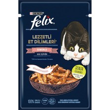 Felix Tasty Shreds Somonlu (26 x 80 Gr)