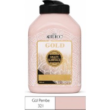 Artdeco Gold Multi Surface Akrilik Boya 500 ml Gül Pembe