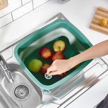 Store Katlanır Bulaşıklık Kurutmalık Badya Bpa Içermez 9 Lt Attan Tapalı (Yeşil)
