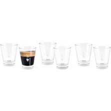 Bialetti Cam Espresso Bardak Seti 6'lı