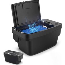 Orevio T35 Kompresörlü Outdoor Oto Buzdolabı, 12/24 V, 33 L, Tesla Model Y ile Uyumlu